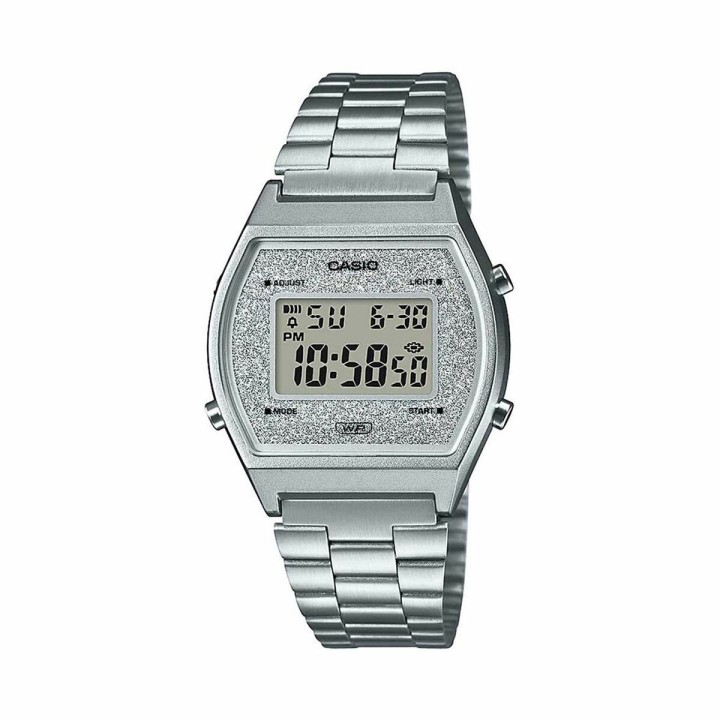 Damenuhr Casio VINTAGE GLITTER SERIE Silberfarben (Ø 35 mm)