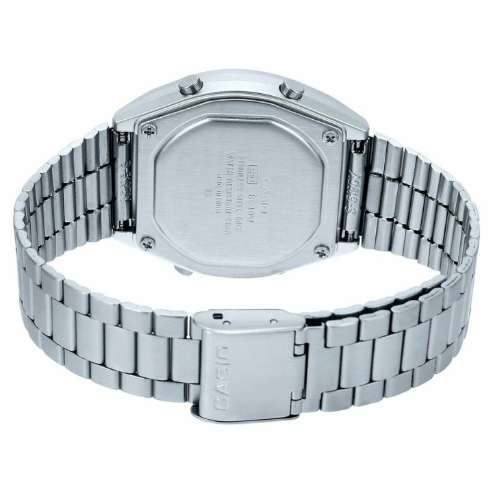 Damenuhr Casio VINTAGE GLITTER SERIE Silberfarben (Ø 35 mm)