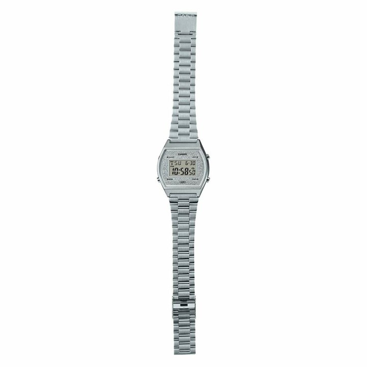 Damenuhr Casio VINTAGE GLITTER SERIE Silberfarben (Ø 35 mm)