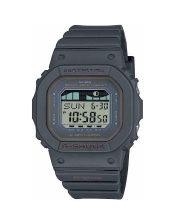 Orologio Donna Casio G-Shock G-LIDE BLACK - SURF TIDE GRAPHS