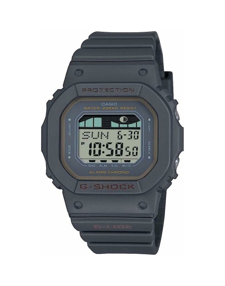 Orologio Donna Casio G-Shock G-LIDE BLACK - SURF TIDE GRAPHS