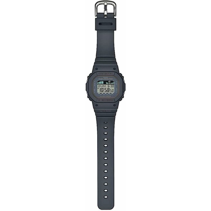 Orologio Donna Casio G-Shock G-LIDE BLACK - SURF TIDE GRAPHS