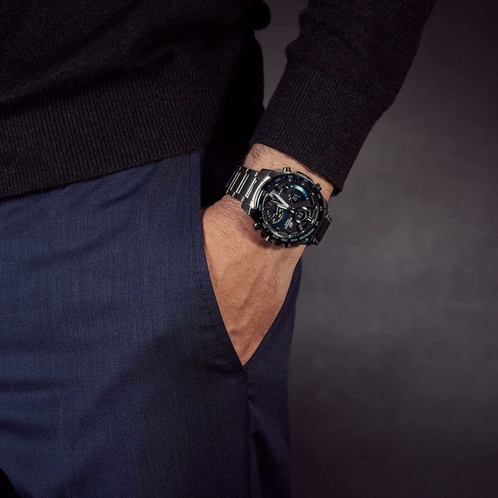 Orologio Uomo Casio ECB-900DB-1BER