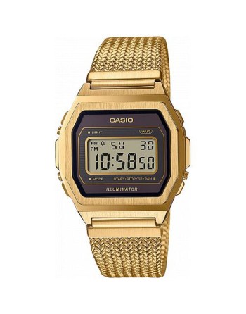 Orologio Uomo Casio A1000MGA-5EF Oro