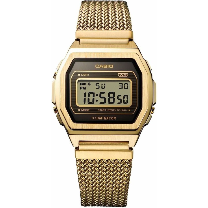Orologio Uomo Casio A1000MGA-5EF Oro