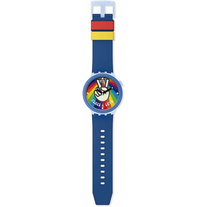 Herreur Swatch PEACE HAND LOVE (Ø 47 mm)