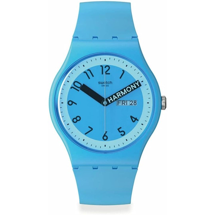 Herreur Swatch PROUDLY BLUE (Ø 41 mm)