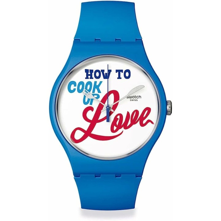 Herreur Swatch RECIPE FOR LOVE (Ø 41 mm)
