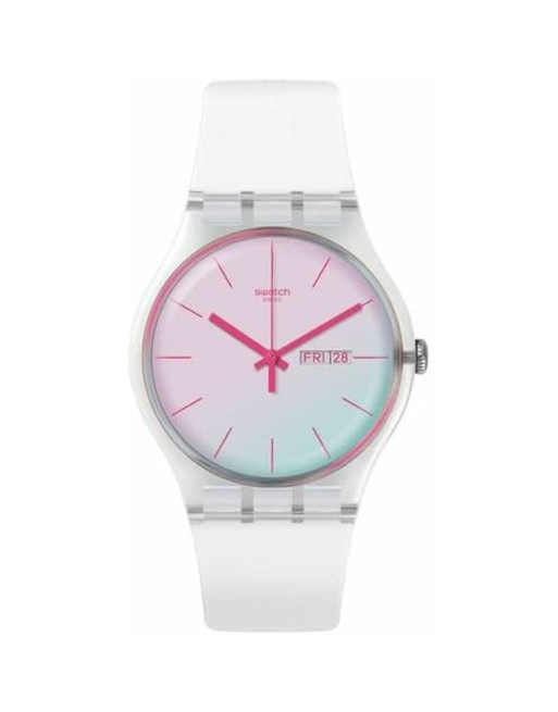 Dameur Swatch POLAWHITE (Ø 41 mm)