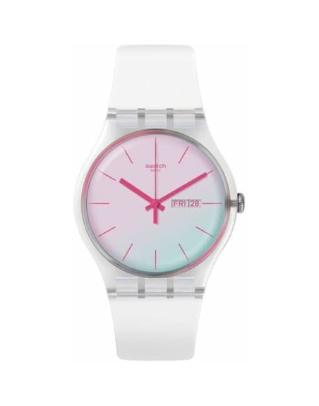 Reloj Mujer Swatch POLAWHITE (Ø 41 mm)