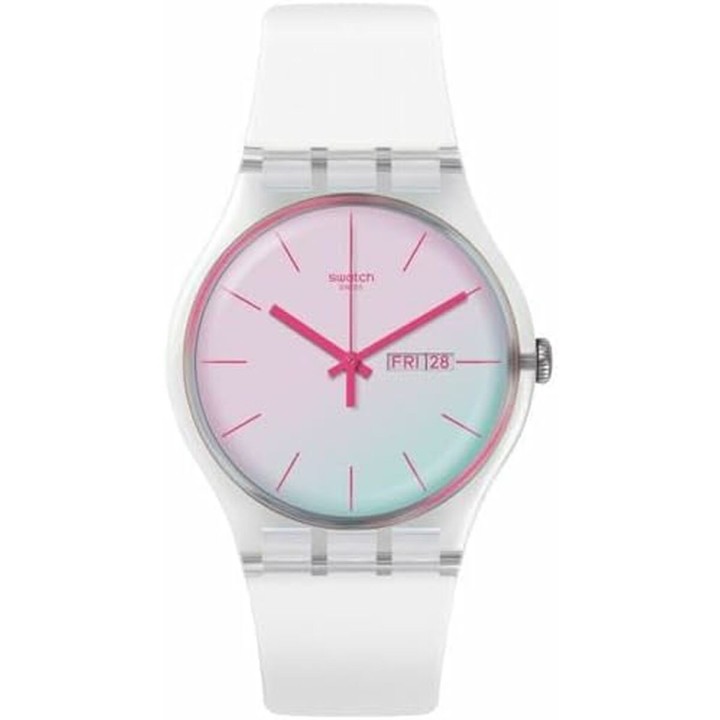 Dameur Swatch POLAWHITE (Ø 41 mm)