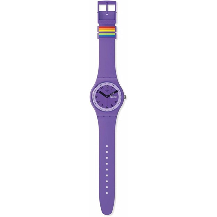 Orologio Uomo Swatch PROUDLY VIOLET (Ø 41 mm)