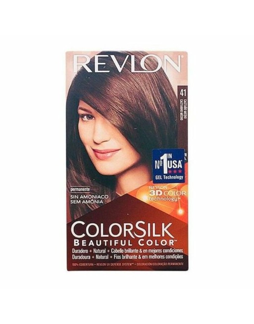 Tinte sin Amoniaco Colorsilk Revlon 5417 (1 unidad)
