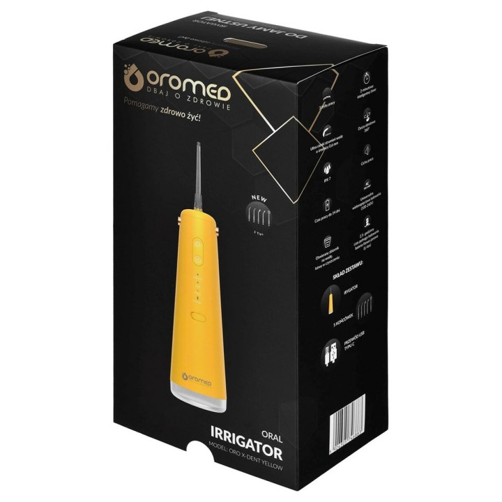 Hydropulseur dentaire Oromed ORO-X DENT YELLOW