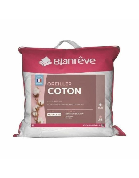 Cuscino Blanreve Bianco 60 x 60 cm