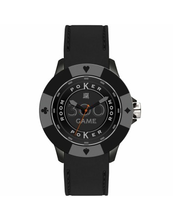 Orologio Unisex Light Time POKER (Ø 41 mm)