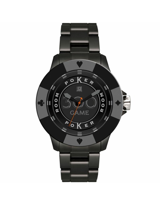Orologio Unisex Light Time POKER (Ø 41 mm)