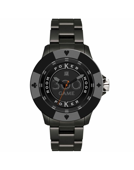 Orologio Unisex Light Time POKER (Ø 41 mm)