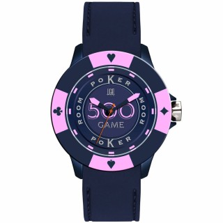 Orologio Unisex Light Time POKER (Ø 41 mm)
