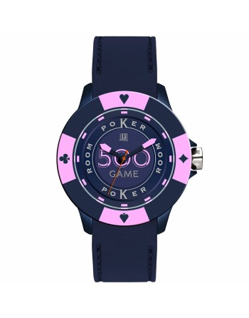 Orologio Unisex Light Time POKER (Ø 41 mm)