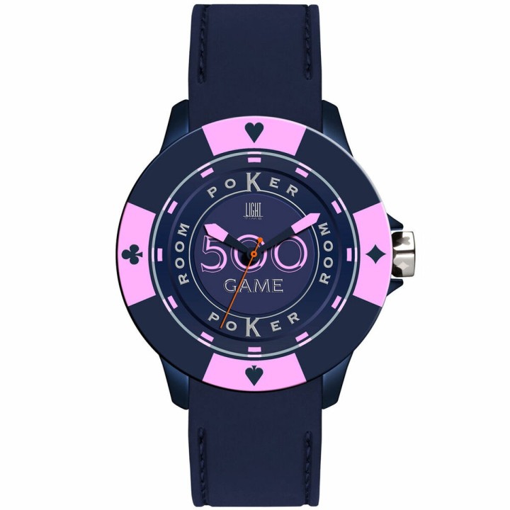 Unisex ur Light Time POKER (Ø 41 mm)