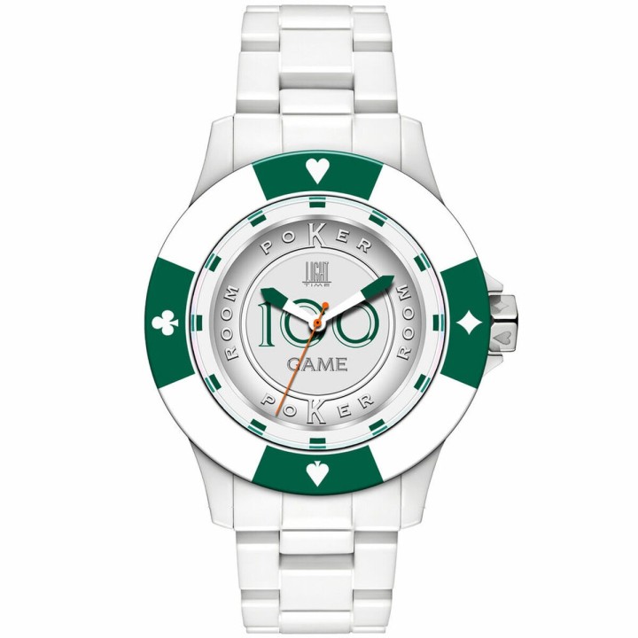 Unisex ur Light Time POKER (Ø 41 mm)