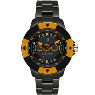 Unisex ur Light Time POKER (Ø 41 mm)