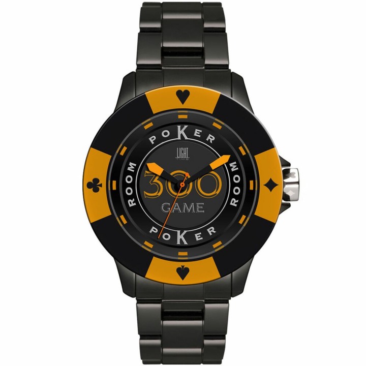 Unisex ur Light Time POKER (Ø 41 mm)