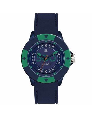 Orologio Unisex Light Time POKER (Ø 41 mm)