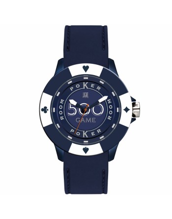 Orologio Unisex Light Time POKER (Ø 41 mm)