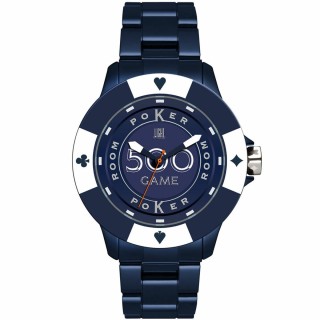 Reloj Unisex Light Time POKER (Ø 41 mm)