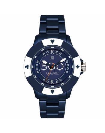 Orologio Unisex Light Time POKER (Ø 41 mm)