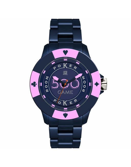 Orologio Unisex Light Time POKER (Ø 41 mm)