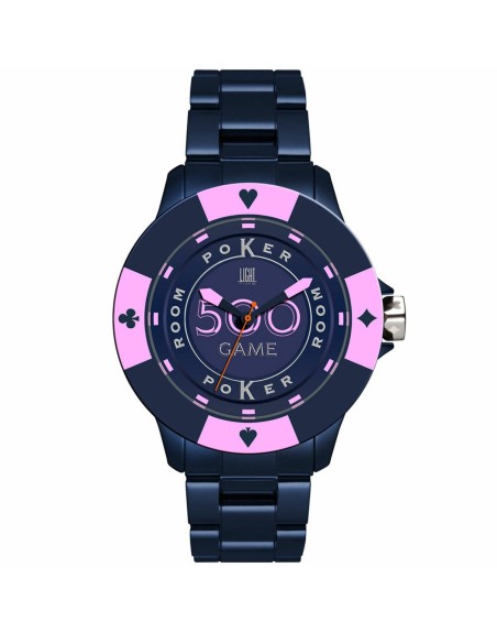 Orologio Unisex Light Time POKER (Ø 41 mm)