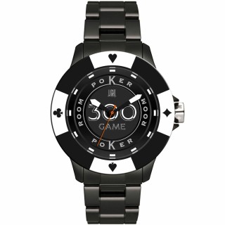 Unisex ur Light Time POKER (Ø 41 mm)
