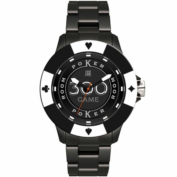 Orologio Unisex Light Time POKER (Ø 41 mm)