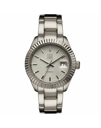 Unisex-Uhr Light Time ALLUMINIUM (Ø 34 mm)