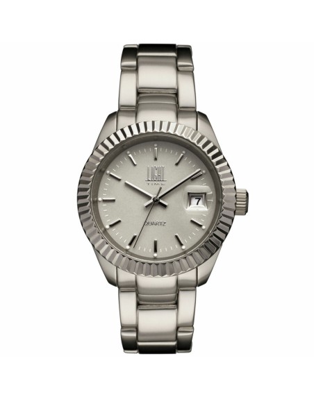 Unisex-Uhr Light Time ALLUMINIUM (Ø 34 mm)