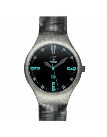 Reloj Unisex Light Time MESH VINTAGE (Ø 40 mm)