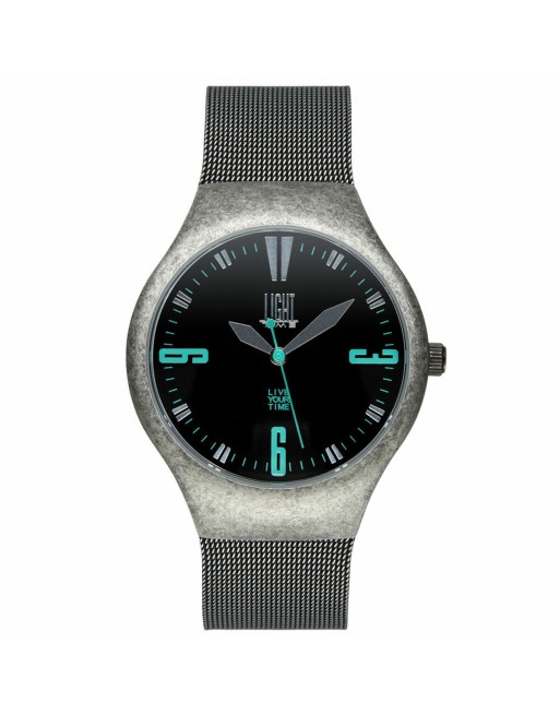 Unisex-Uhr Light Time MESH VINTAGE (Ø 40 mm)