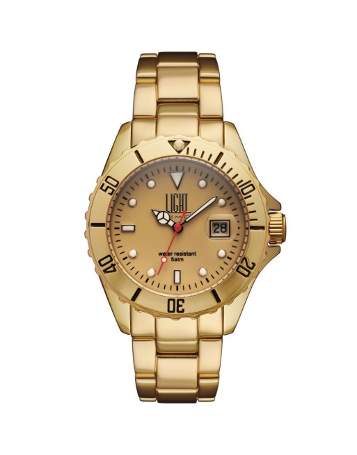 Herrenuhr Light Time ALLUMINIUM (Ø 40 mm)