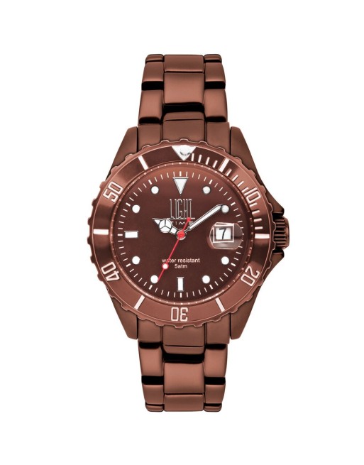 Herrenuhr Light Time ALLUMINIUM (Ø 40 mm)