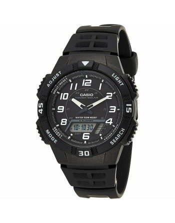 Orologio Uomo Casio AQ-S800W-1BVEF Nero
