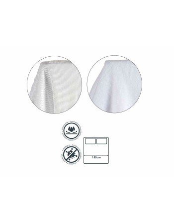 Protector de colchón Blanco 200 x 150 cm (6 Unidades)