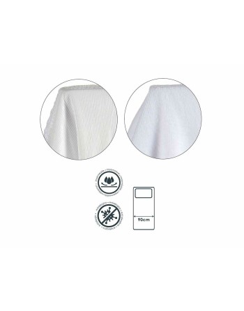 Protector de colchón Blanco 90 x 190 cm (6 Unidades)