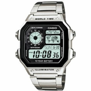 Montre Unisexe Casio Bruni Basics-Clear 4054274791979 Noir Argenté