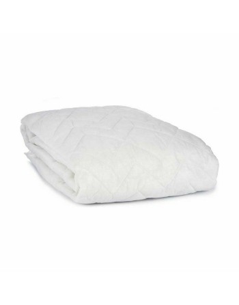 Protector de colchón Blanco 150 x 190 cm (6 Unidades)