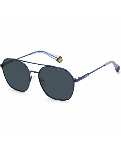 Unisex-Sonnenbrille Polaroid PLD-6172-S-PJP-C3 ø 57 mm