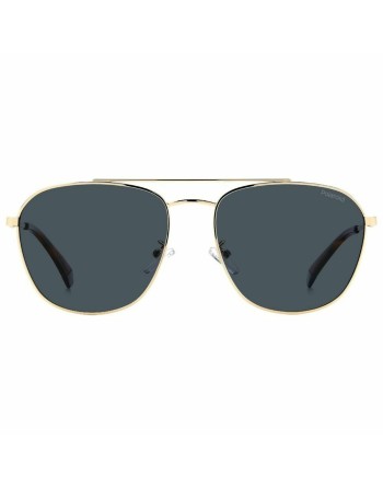 Gafas de Sol Hombre Polaroid PLD-4127-G-S-J5G-C3 Dorado ø 58 mm