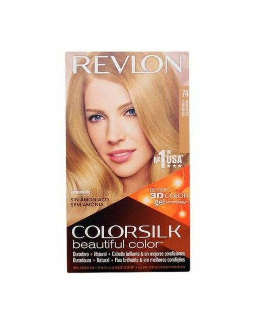 Dye No Ammonia Colorsilk Revlon 309978695745-3a (1 Unit)